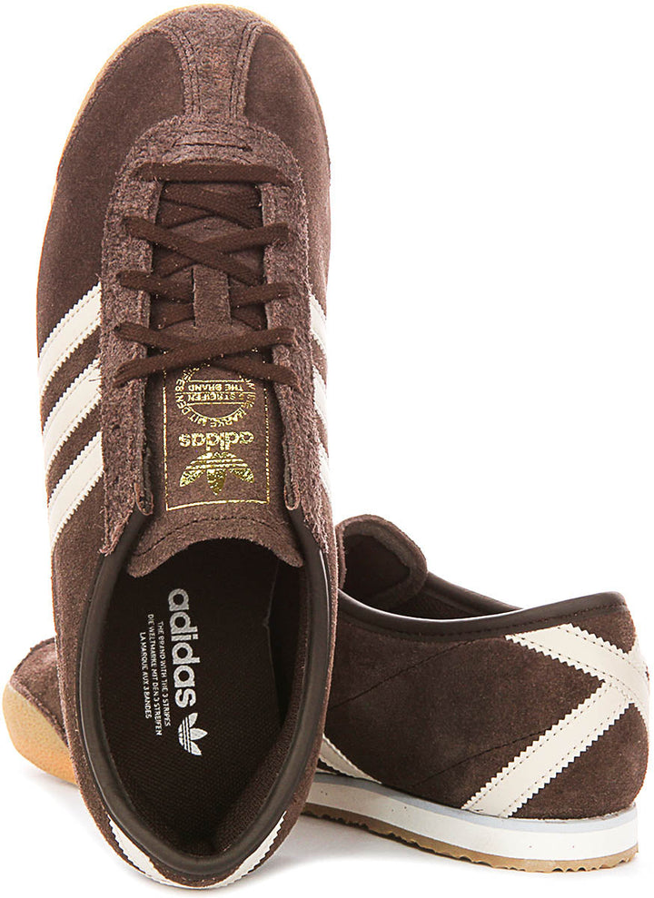 Adidas Italia 70S In Brown White