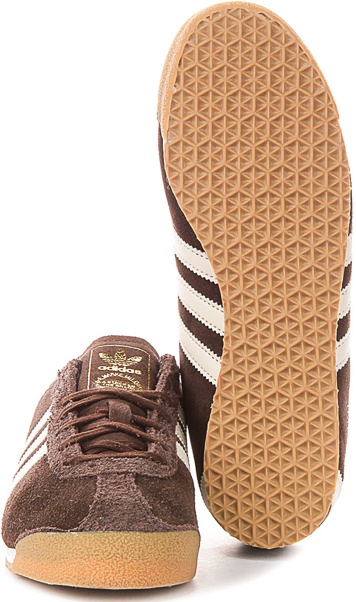 Adidas Italia 70S In Brown White