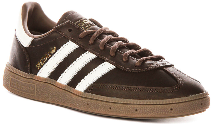 Adidas Handball Spezial In Brown White