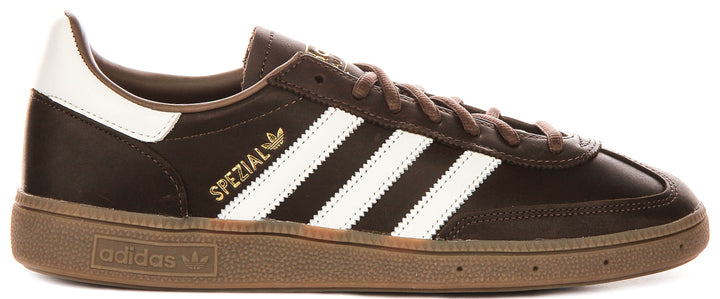 Adidas Handball Spezial In Brown White