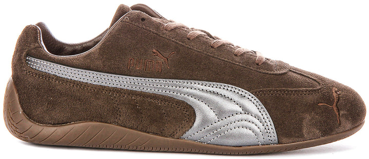 Puma Speedcat Lux In Choco Brown