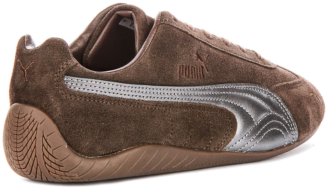 Puma Speedcat Lux In Choco Brown