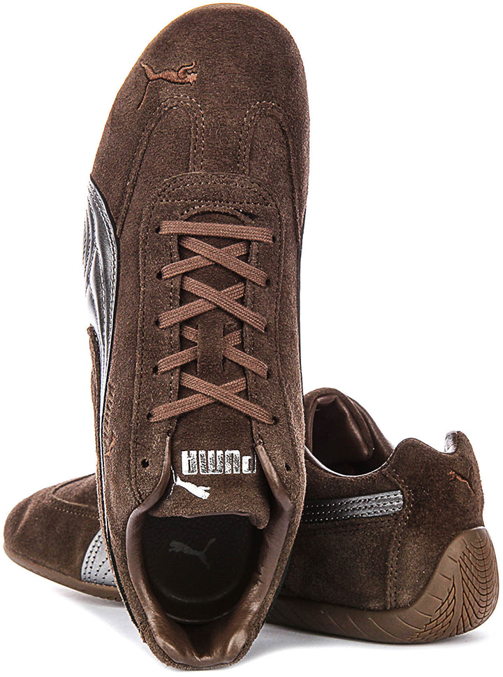 Puma Speedcat Lux In Choco Brown