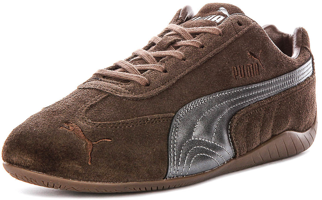 Puma Speedcat Lux In Choco Brown