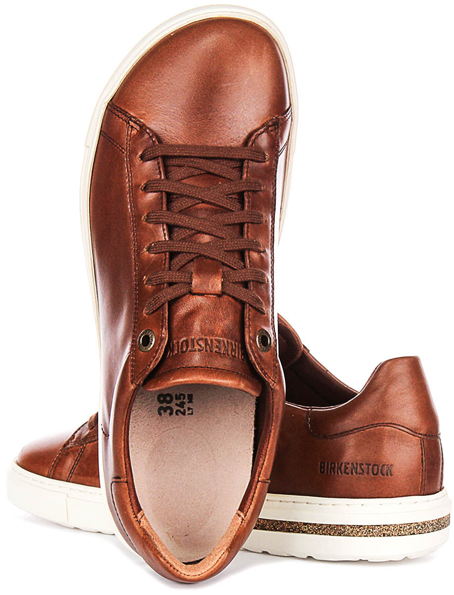 Birkenstock Bend Low en cognac | Coupe régulière