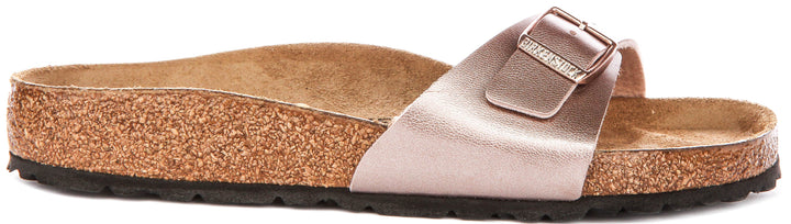 Birkenstock Madrid Bs In Copper For Women | Regular Fit