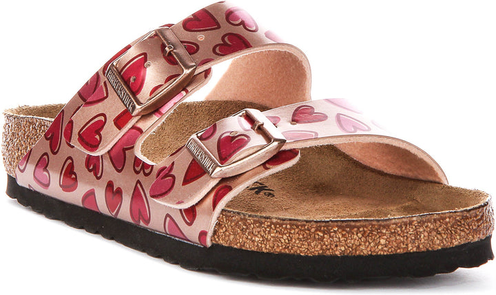 Birkenstock Arizona Kids Bs Cuori Bambini | Vestibilità Regolare