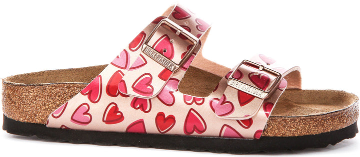 Birkenstock Arizona Kids Bs Cuori Bambini | Vestibilità Regolare