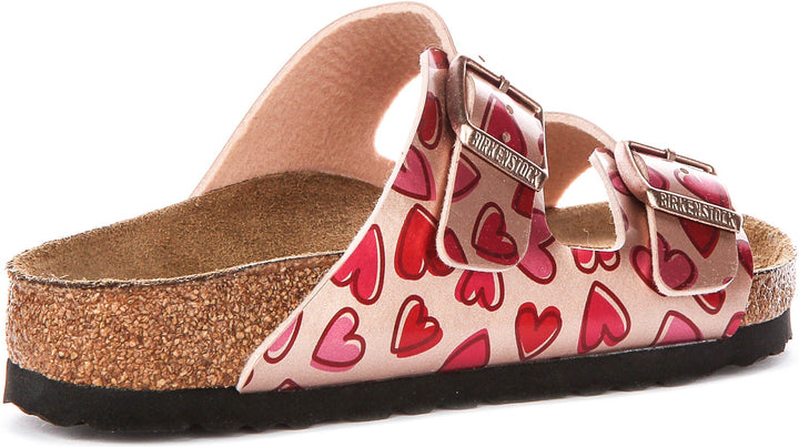Birkenstock Arizona Kids Bs Cuori Bambini | Vestibilità Regolare