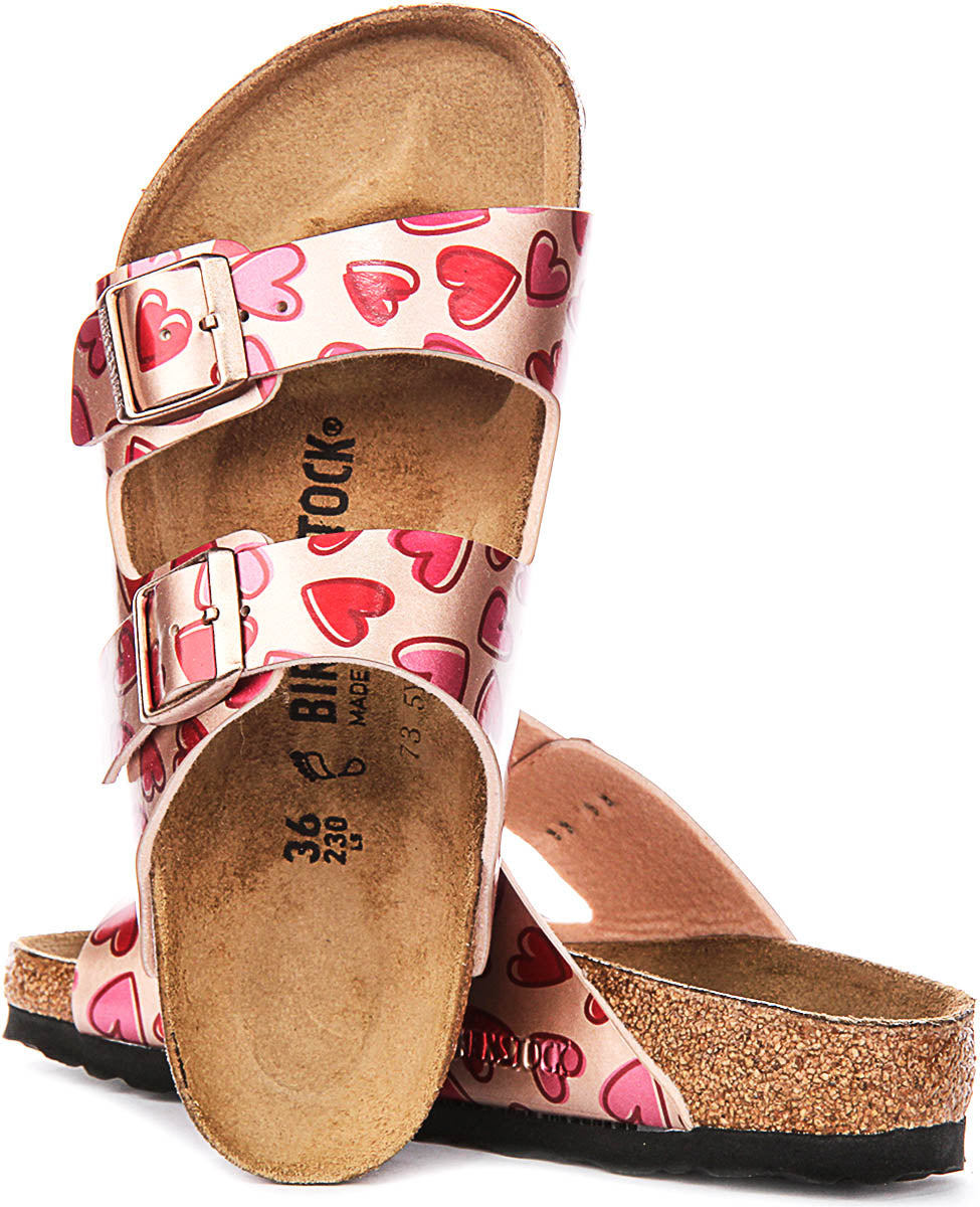 Birkenstock Arizona Kids Bs Cuori Bambini | Vestibilità Regolare