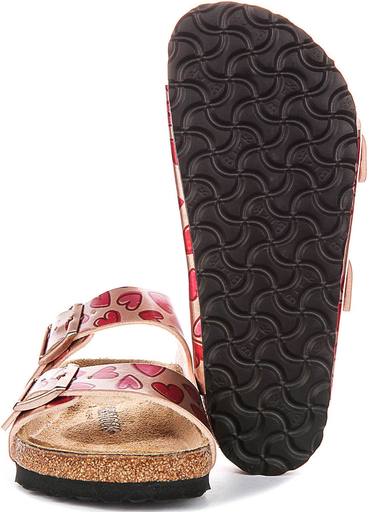 Birkenstock Arizona Kids Bs Cuori Bambini | Vestibilità Regolare