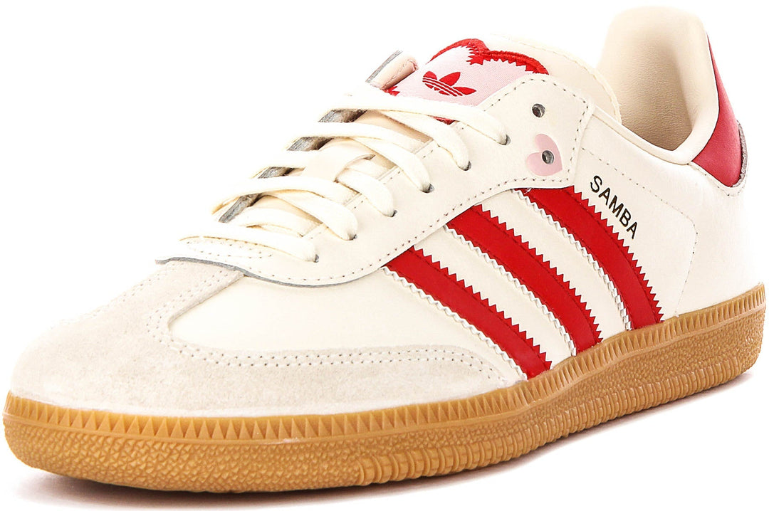 Adidas Samba OG J In Cream For Junior