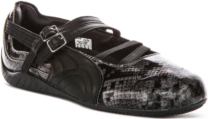 Puma SC Ballet Snake In Dark Grey Snake Print For Women
