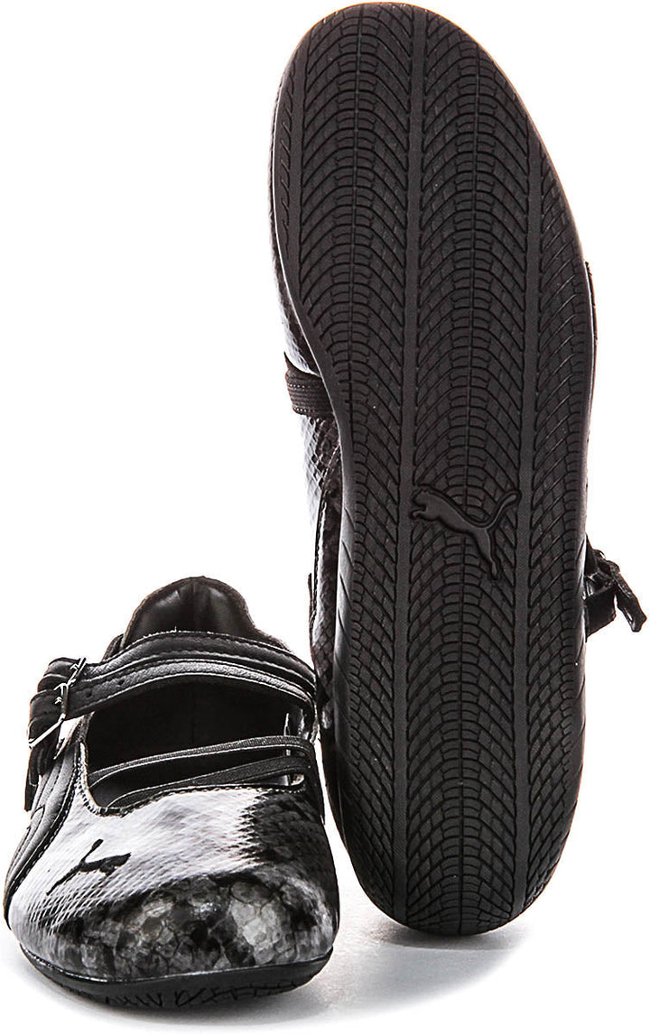 Puma SC Ballet Snake In Dark Grey Snake Print For Women