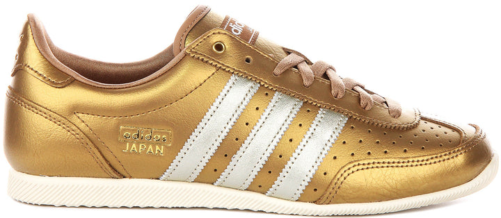 Adidas Japan W In Gold Metallic