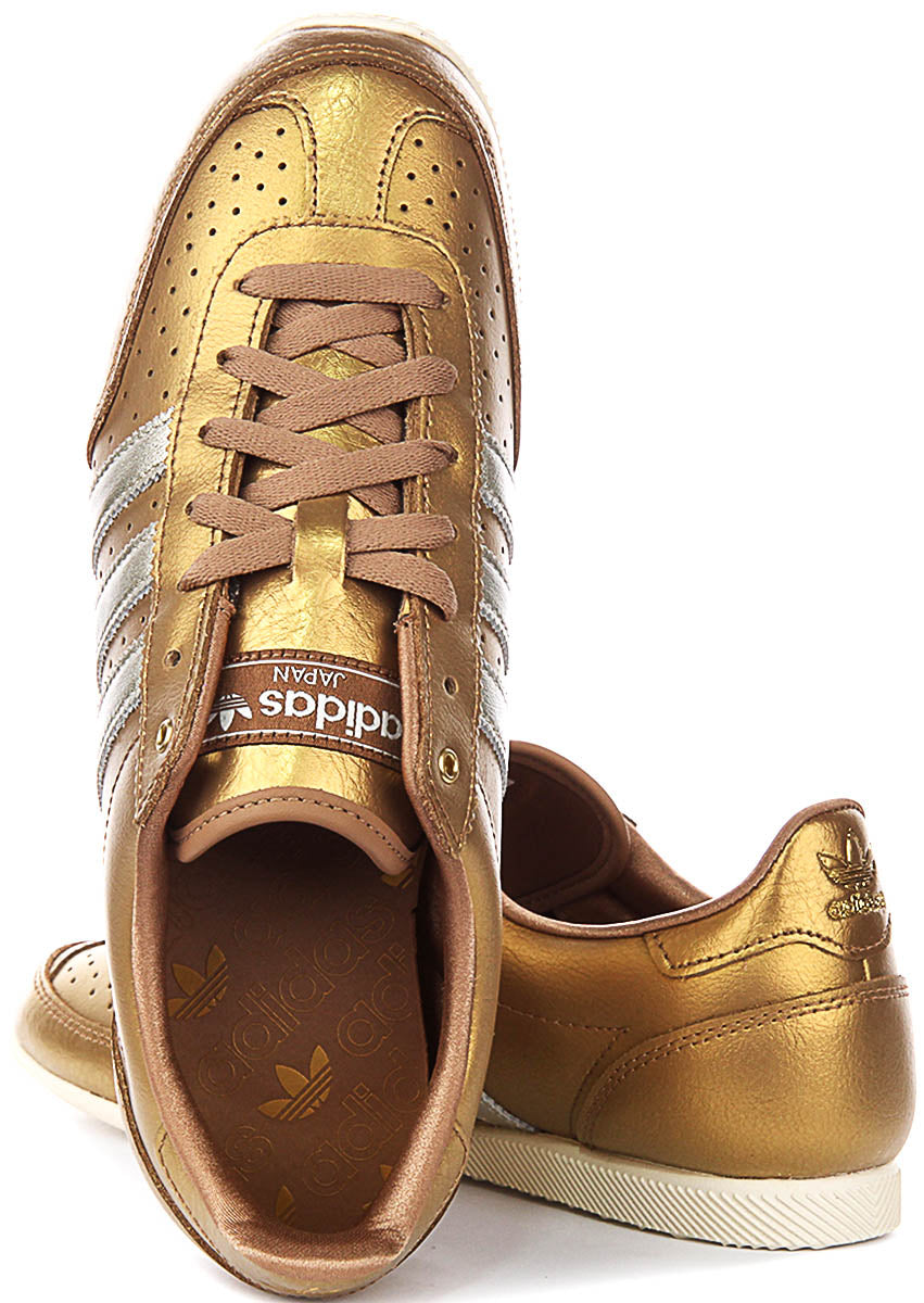 Adidas Japan W In Gold Metallic