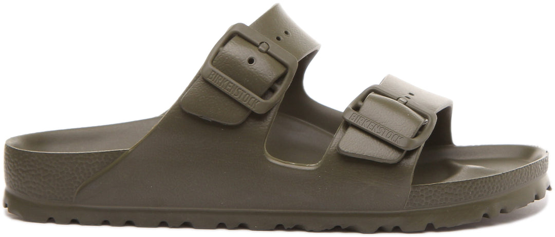 Birkenstock Arizona EVA Sandali a doppio cinturino da donna in kaki