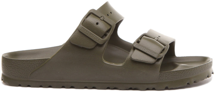 Birkenstock Arizona EVA Sandali a doppio cinturino da donna in kaki