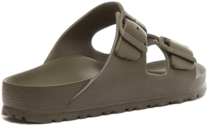 Birkenstock Arizona EVA Sandali a doppio cinturino da donna in kaki