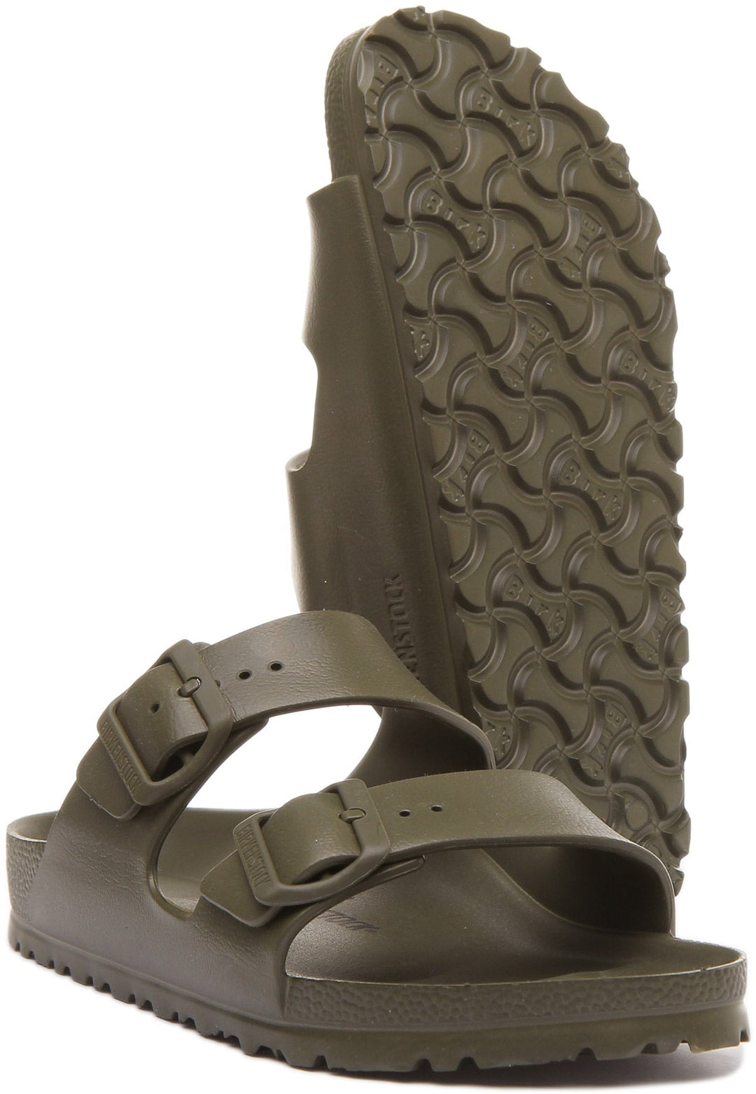 Birkenstock Arizona EVA Sandali a doppio cinturino da donna in kaki