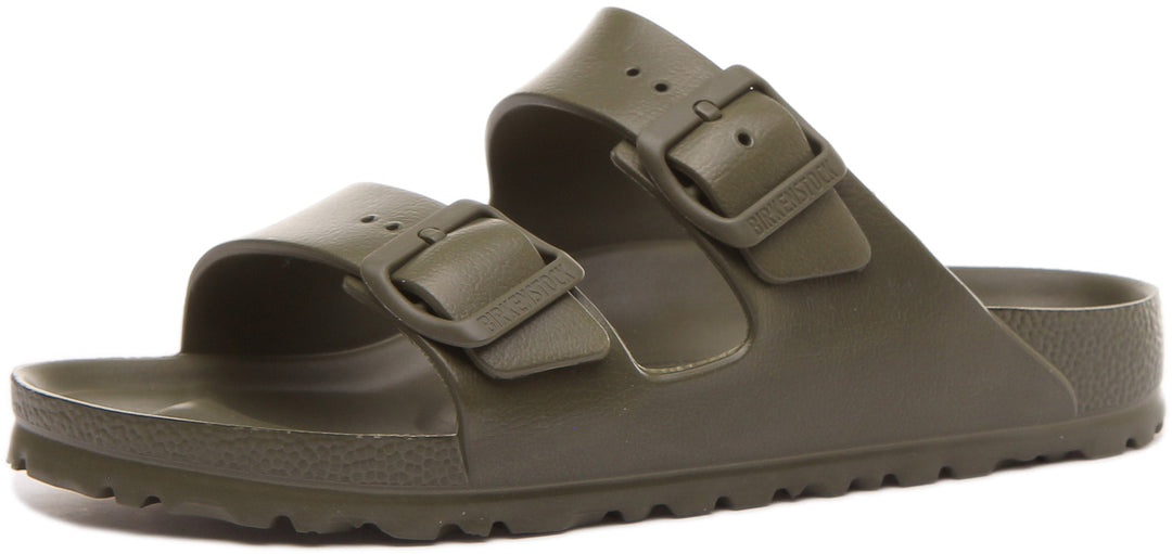 Birkenstock Arizona EVA Sandali a doppio cinturino da donna in kaki