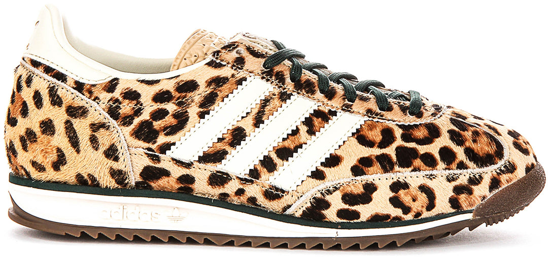 Adidas SL 72 RS In Leopard For Women