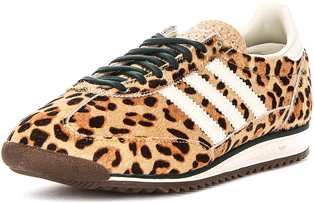 Adidas SL 72 RS In Leopard For Women