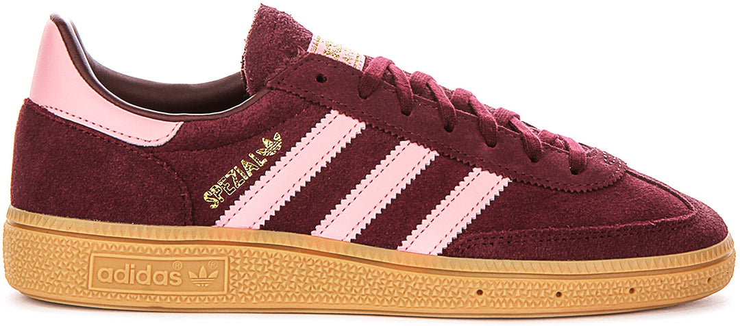 Adidas Handball Spezial J In Maroon For Youth