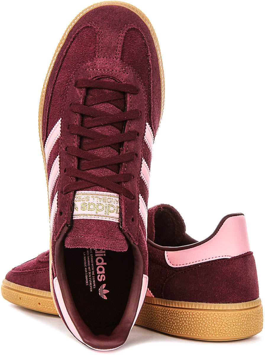 Adidas Handball Spezial J In Maroon For Youth