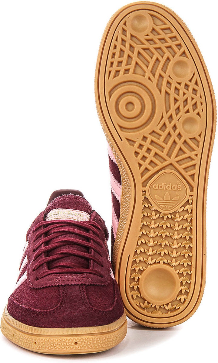 Adidas Handball Spezial J In Maroon For Youth