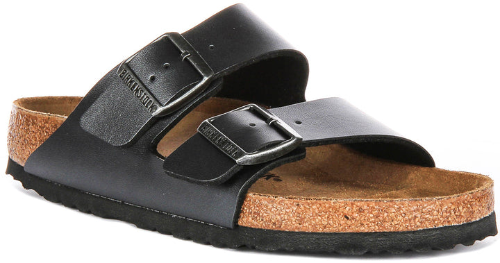 Birkenstock Arizona BS en Metal Black | Coupe Regular