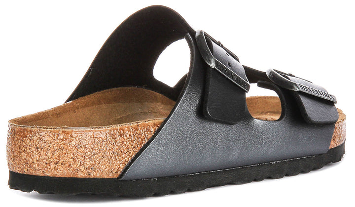 Birkenstock Arizona BS en Metal Black | Coupe Regular