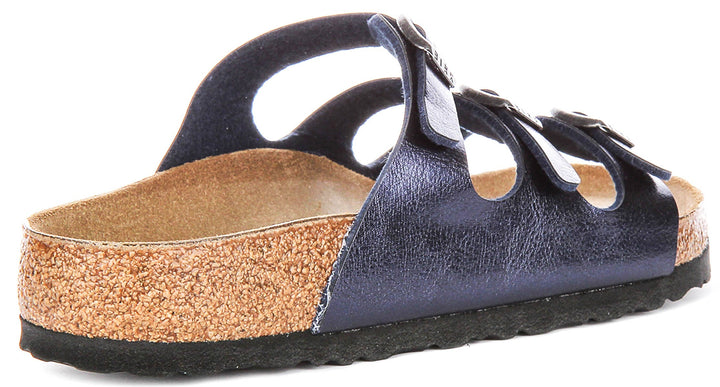 Birkenstock Florida Bs In Midnight | Regular Fit