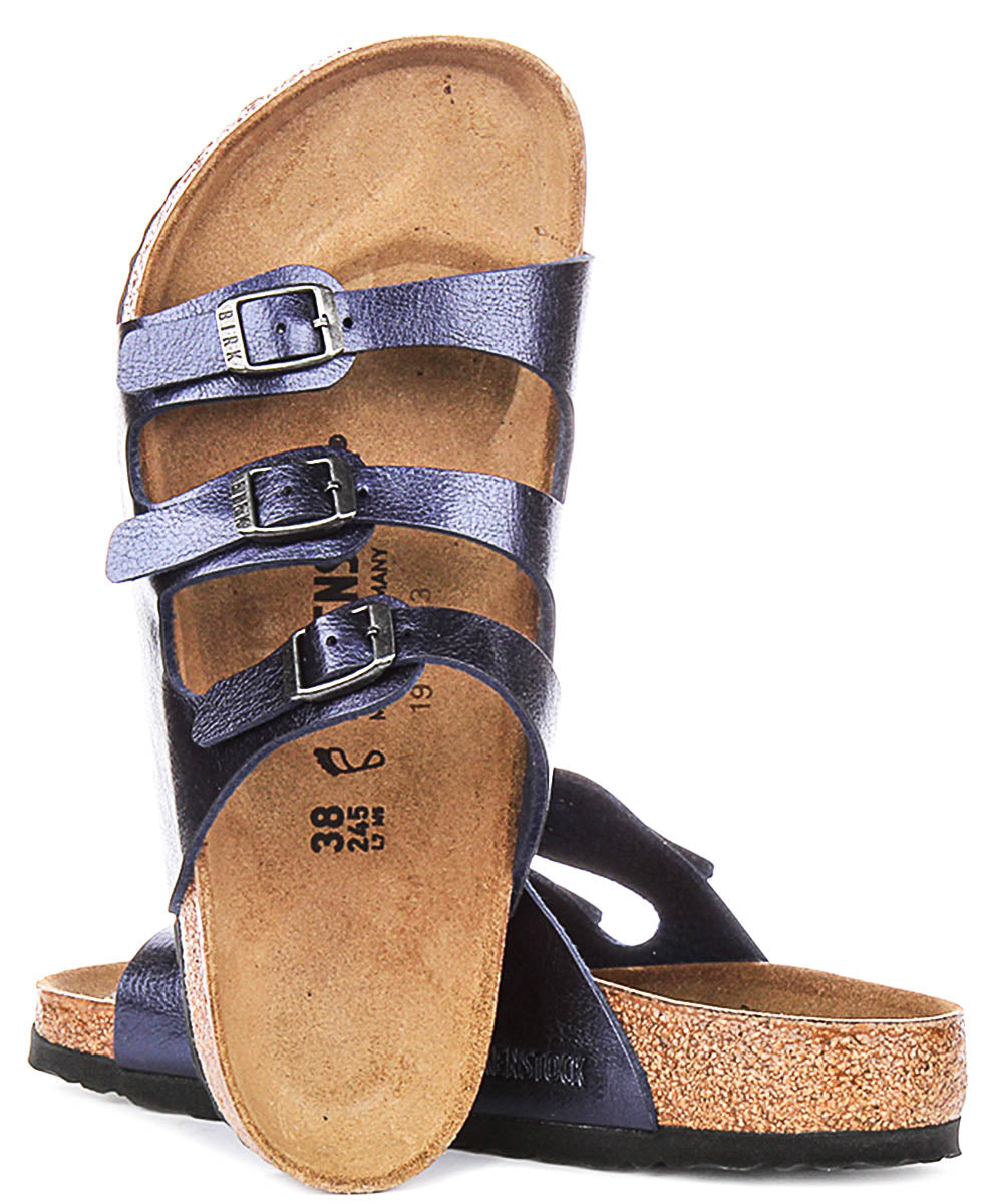 Birkenstock Florida Bs In Midnight | Regular Fit