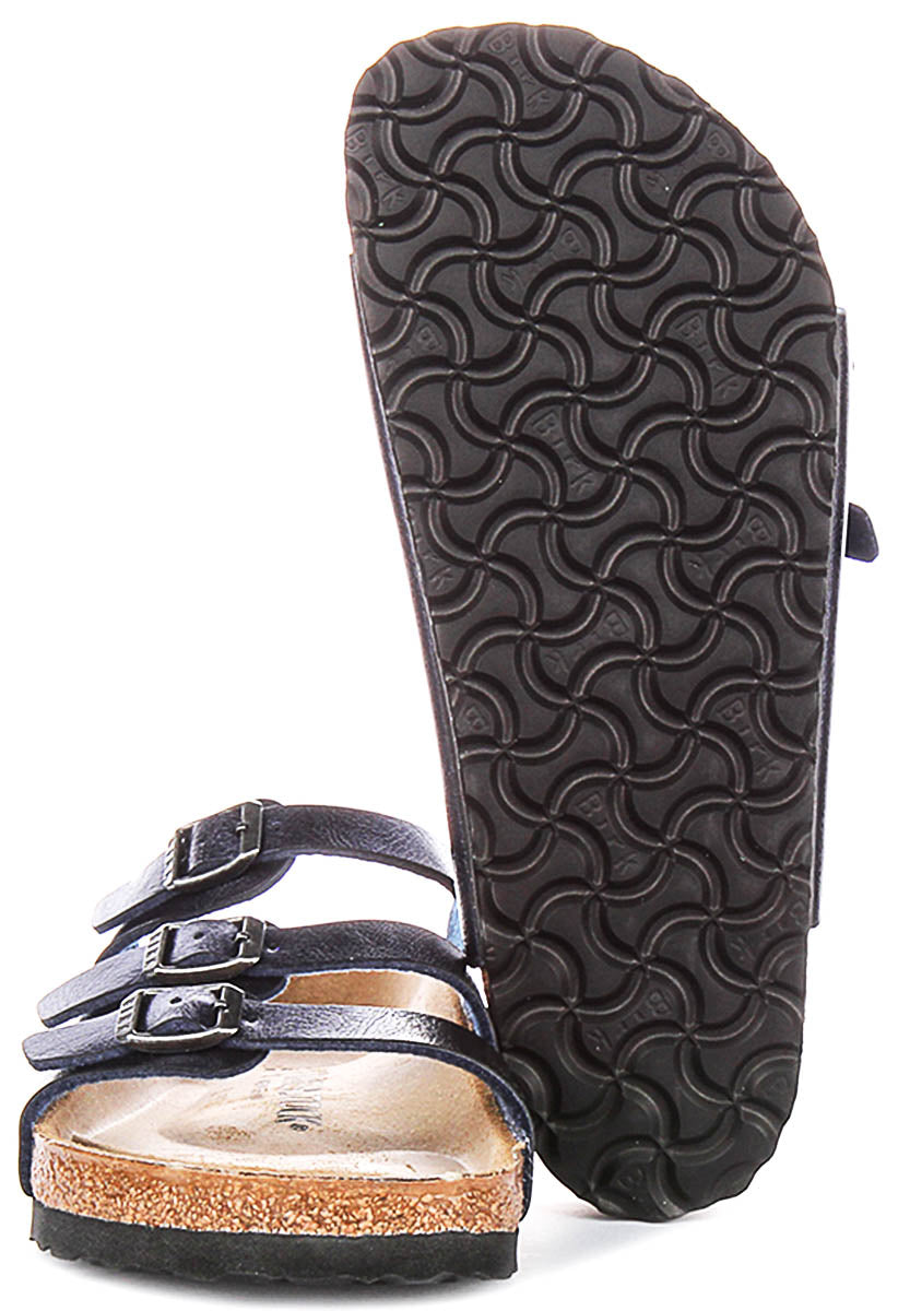 Birkenstock Florida Bs In Midnight | Regular Fit