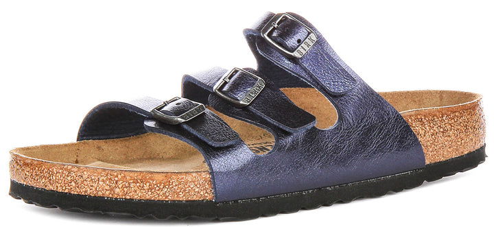 Birkenstock Florida Bs In Midnight | Regular Fit