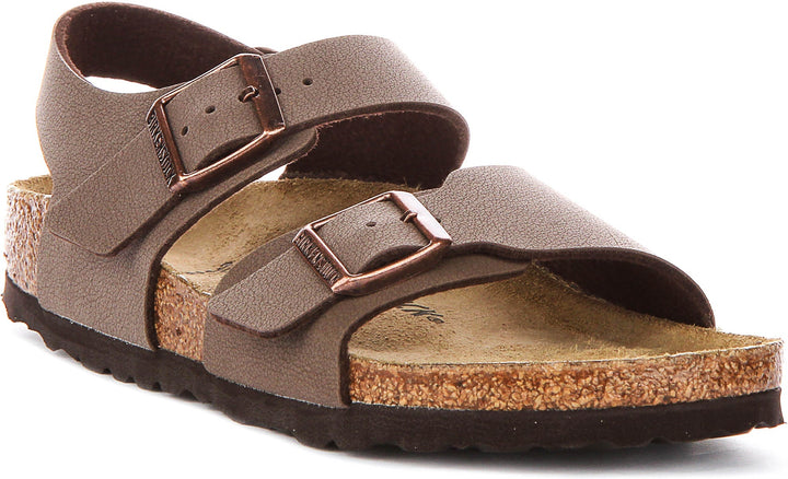 Birkenstock New York Kids In Moca For Juniors | Narrow Fit