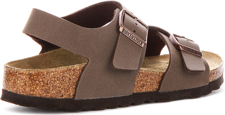 Birkenstock New York Kids In Moca For Juniors | Narrow Fit