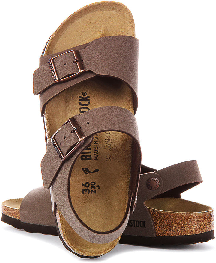 Birkenstock New York Kids In Moca For Juniors | Narrow Fit