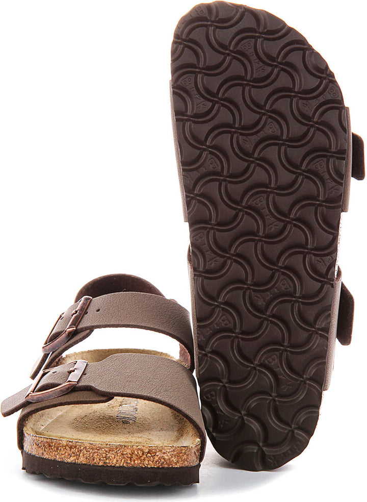 Birkenstock New York Kids In Moca For Juniors | Narrow Fit