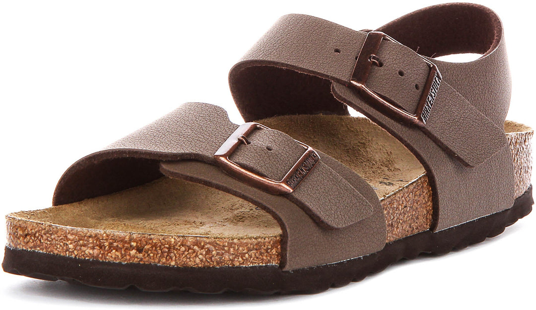 Birkenstock New York Kids In Moca For Juniors | Narrow Fit