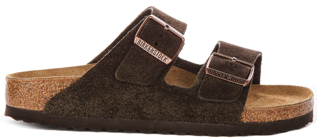 Birkenstock Arizona Bs in mocca | Calzata stretta
