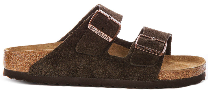 Birkenstock Arizona Bs in mocca | Calzata stretta