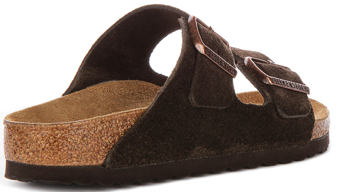 Birkenstock Arizona Bs in mocca | Calzata stretta