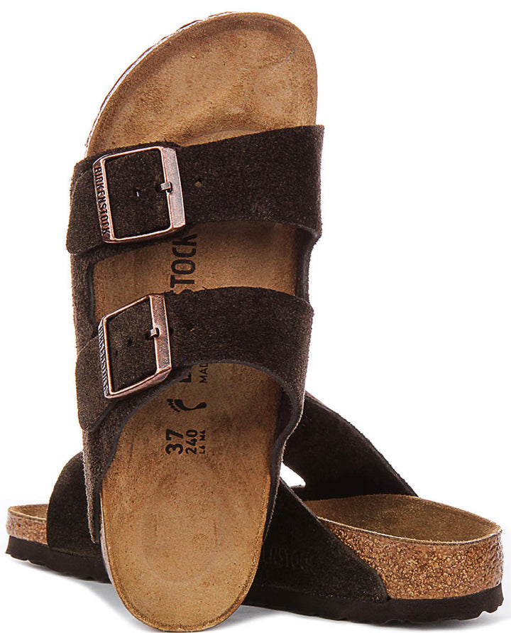 Birkenstock Arizona Bs in mocca | Calzata stretta