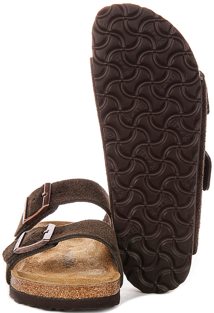 Birkenstock Arizona Bs in mocca | Calzata stretta