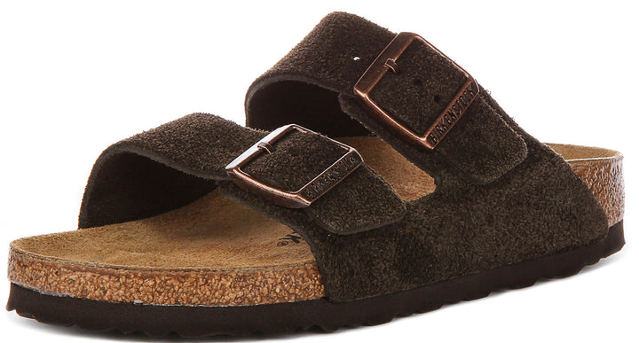 Birkenstock Arizona Bs in mocca | Calzata stretta