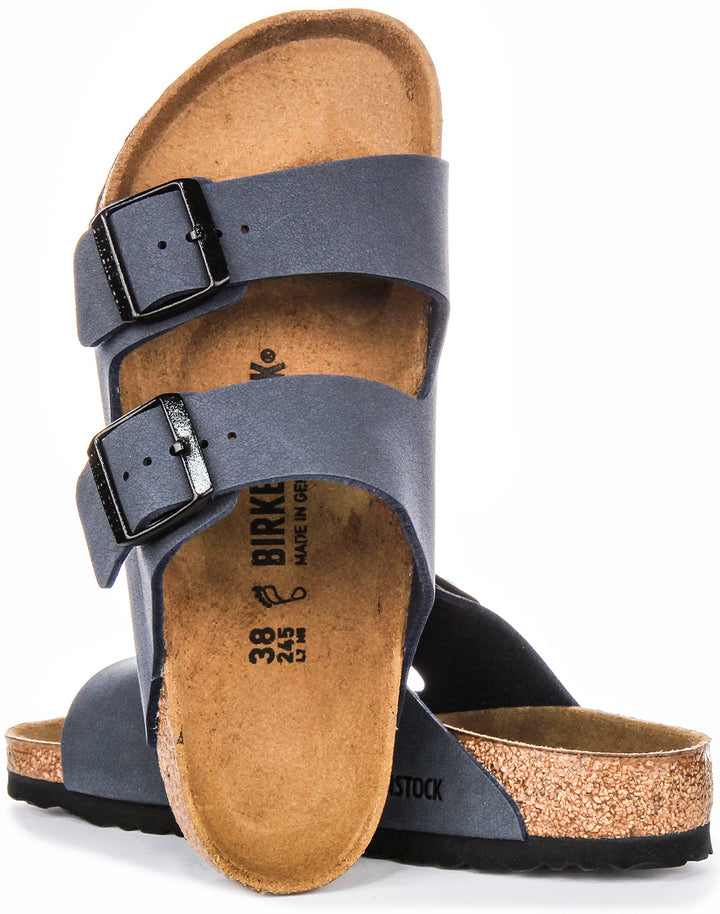 Birkenstock Arizona Bs In Navy For Juniors | Regular Fit