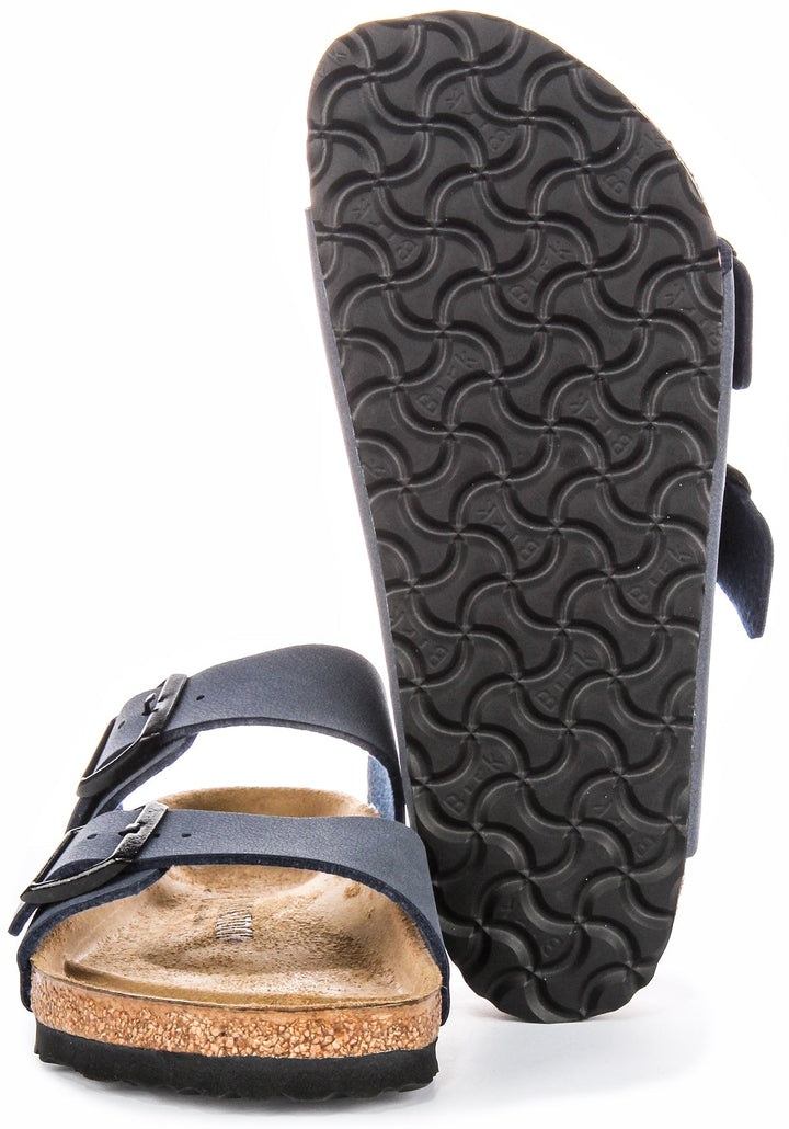 Birkenstock Arizona Bs In Navy For Juniors | Regular Fit