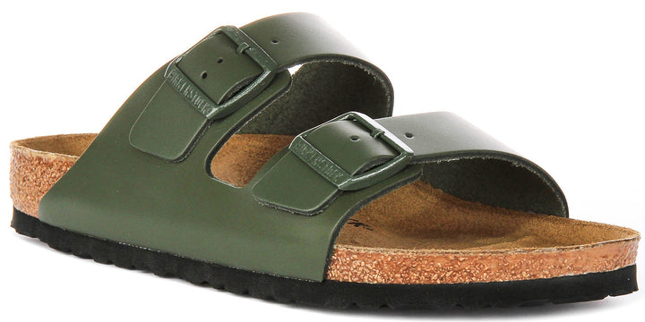 Birkenstock Arizona BS en Vert Olive | Coupe Standard